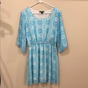 Women’s dress, size 1X